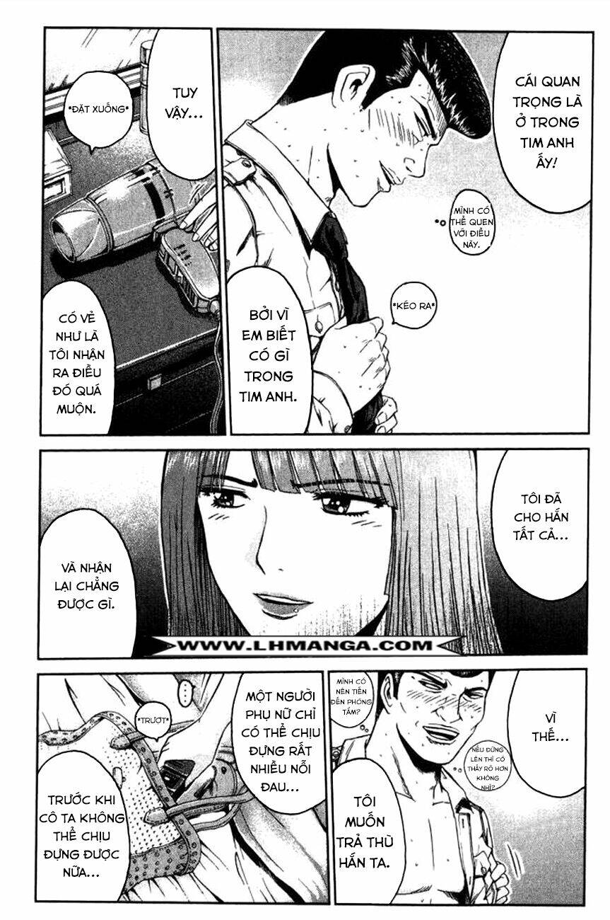 Ino-Head Gargoyle: Chapter 4