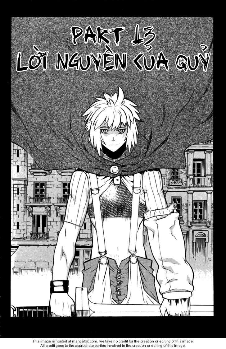 Legend Of Tyr: Chapter 13