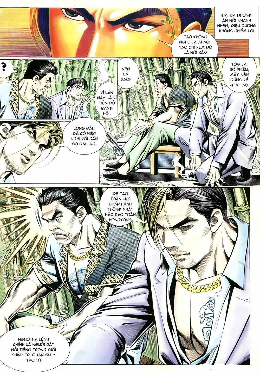 Người Trong Giang Hồ: Chapter 240