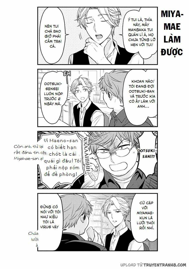 Gekkan Shojo Nozaki-Kun: Chapter 69