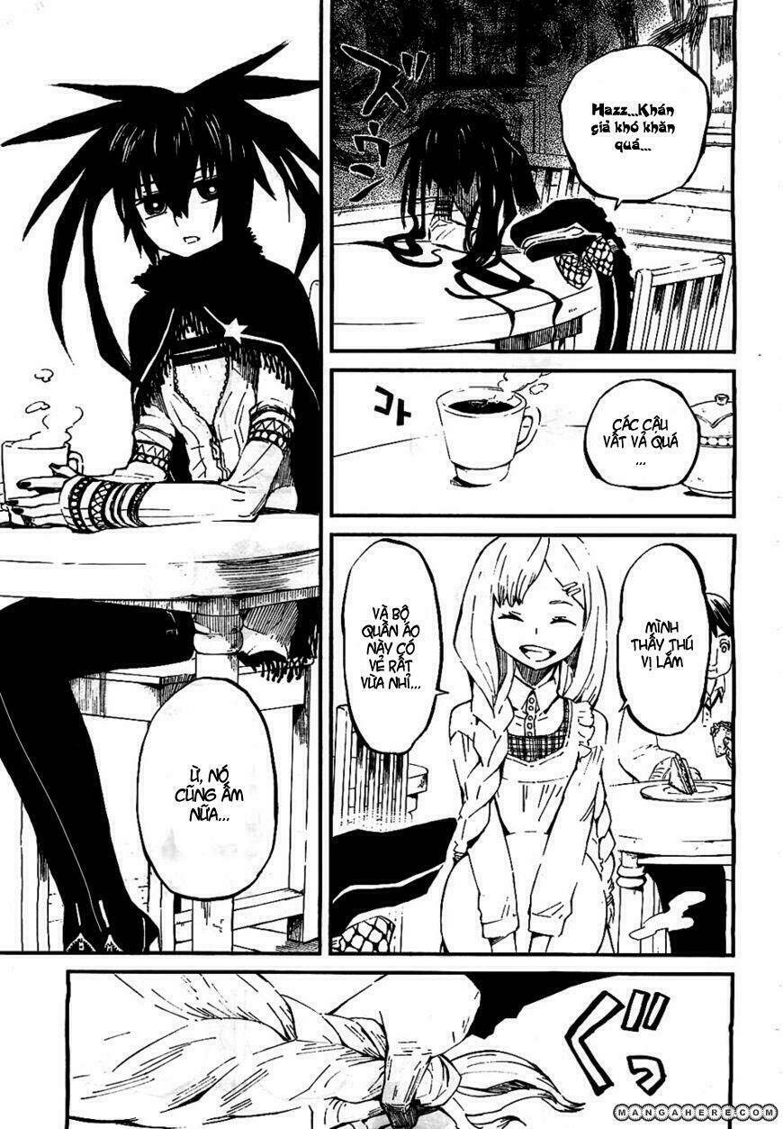 Black Rock Shooter - Innocent Soul: Chapter 6