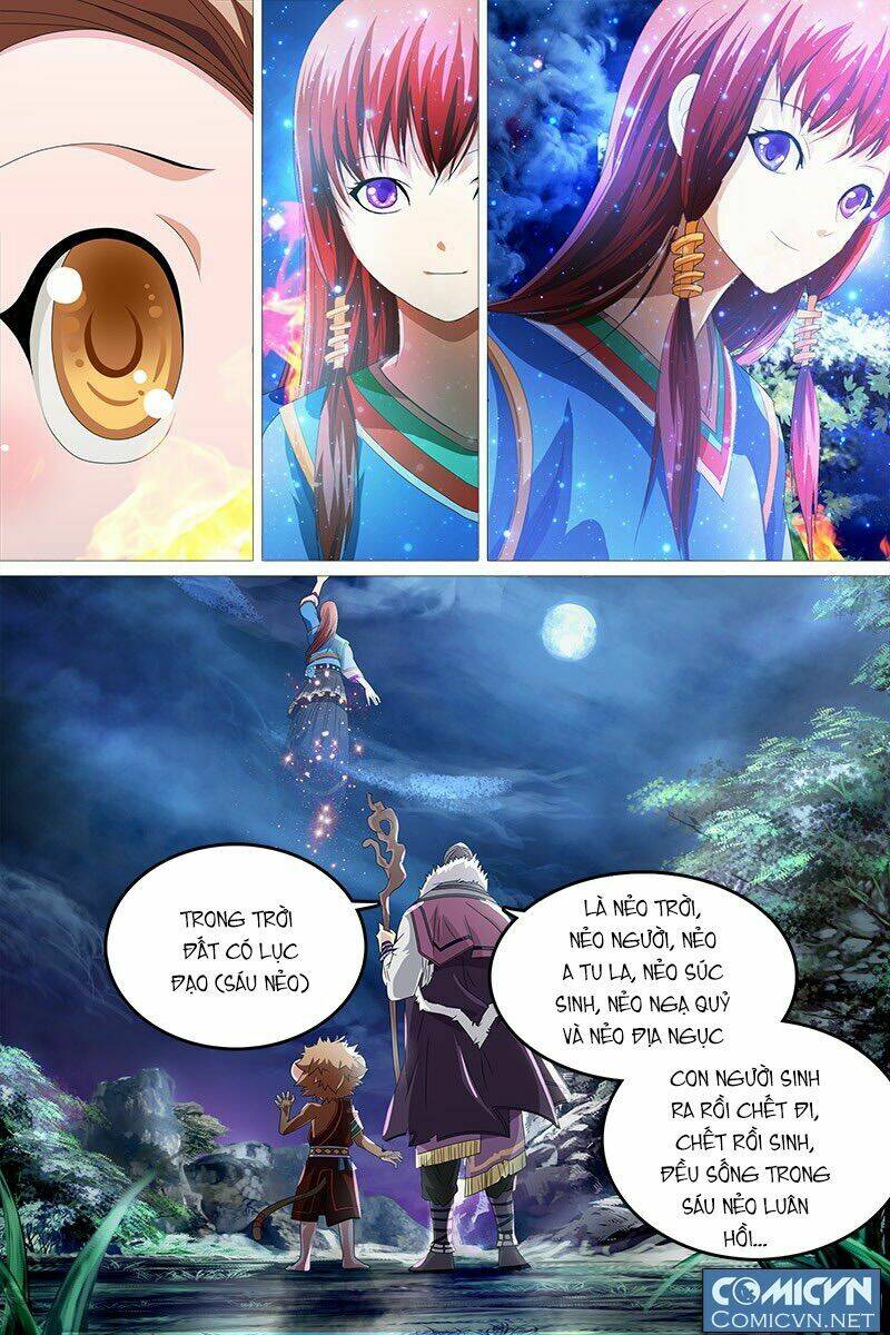 Tây Du Tầm Sư Phục Ma Lục: Chapter 17