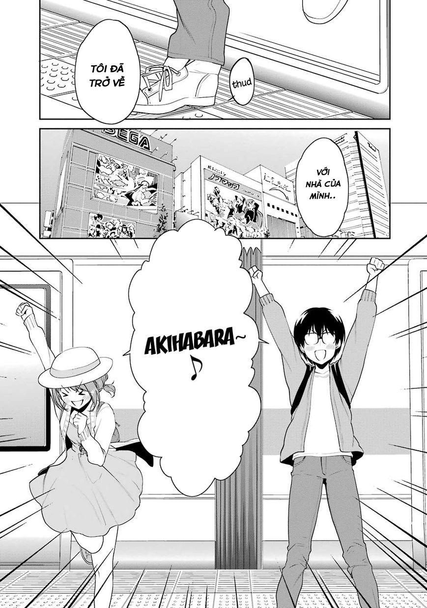 Saenai Kanojo No Sodatekata: Chapter 12