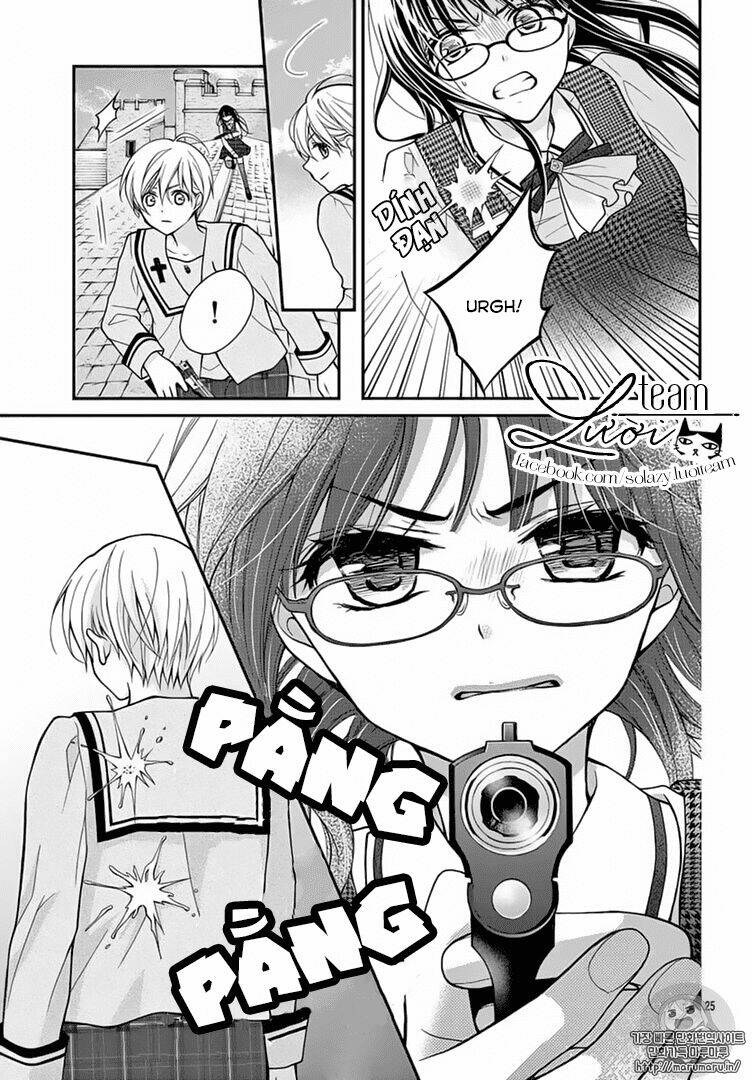 Máu Của Cậu Chỉ Thuộc Về Mình Tớ...: Chapter 12