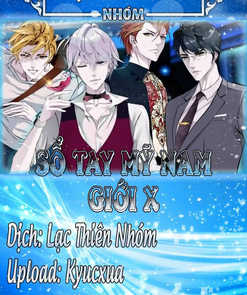 Sổ Tay Mỹ Nam Giới X: Chapter 6
