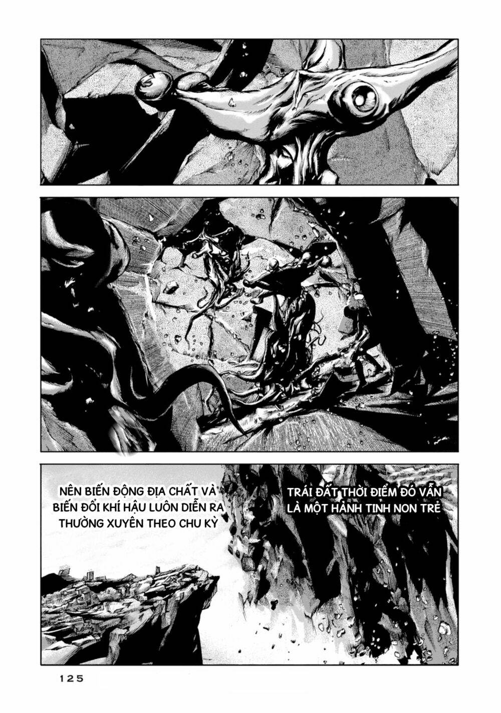 Kyouki No Sanmyaku Nite - At The Mountain Of Madness: Chapter 17