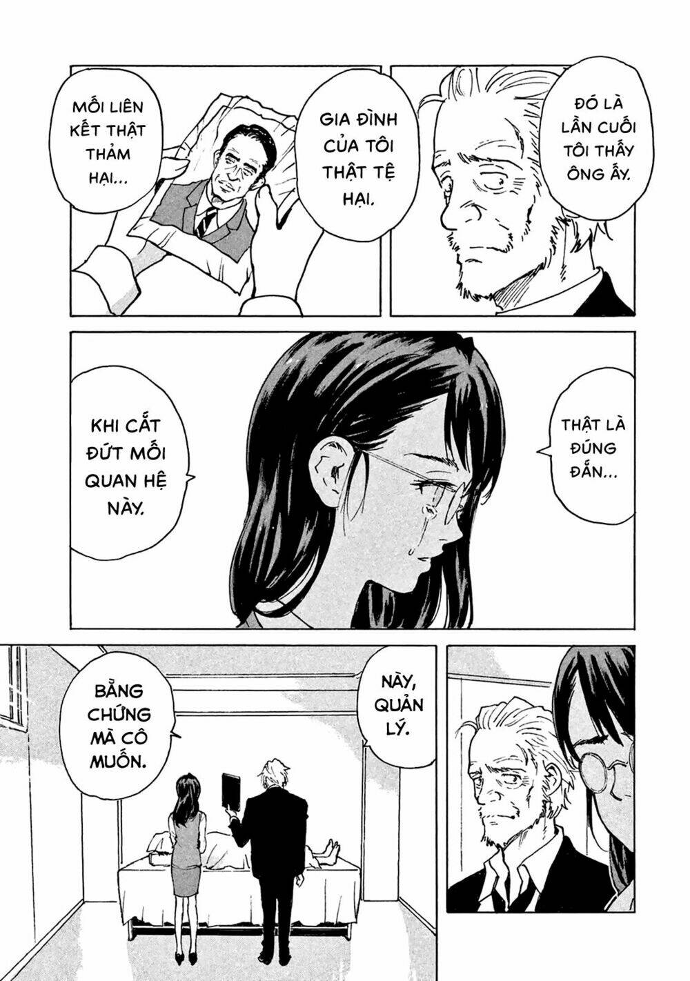 Candy & Cigarettes: Chapter 8