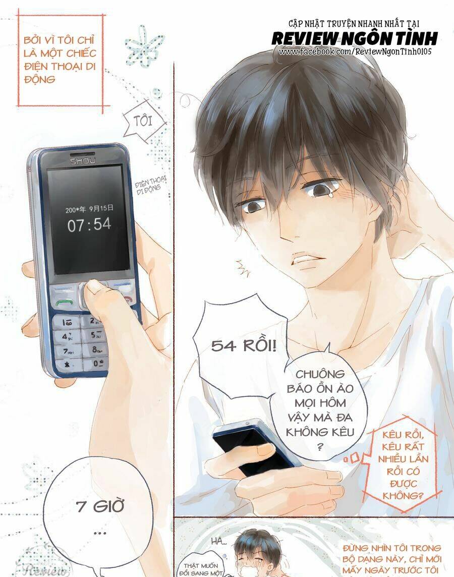 Người Tình Tin Nhắn: Chapter 1