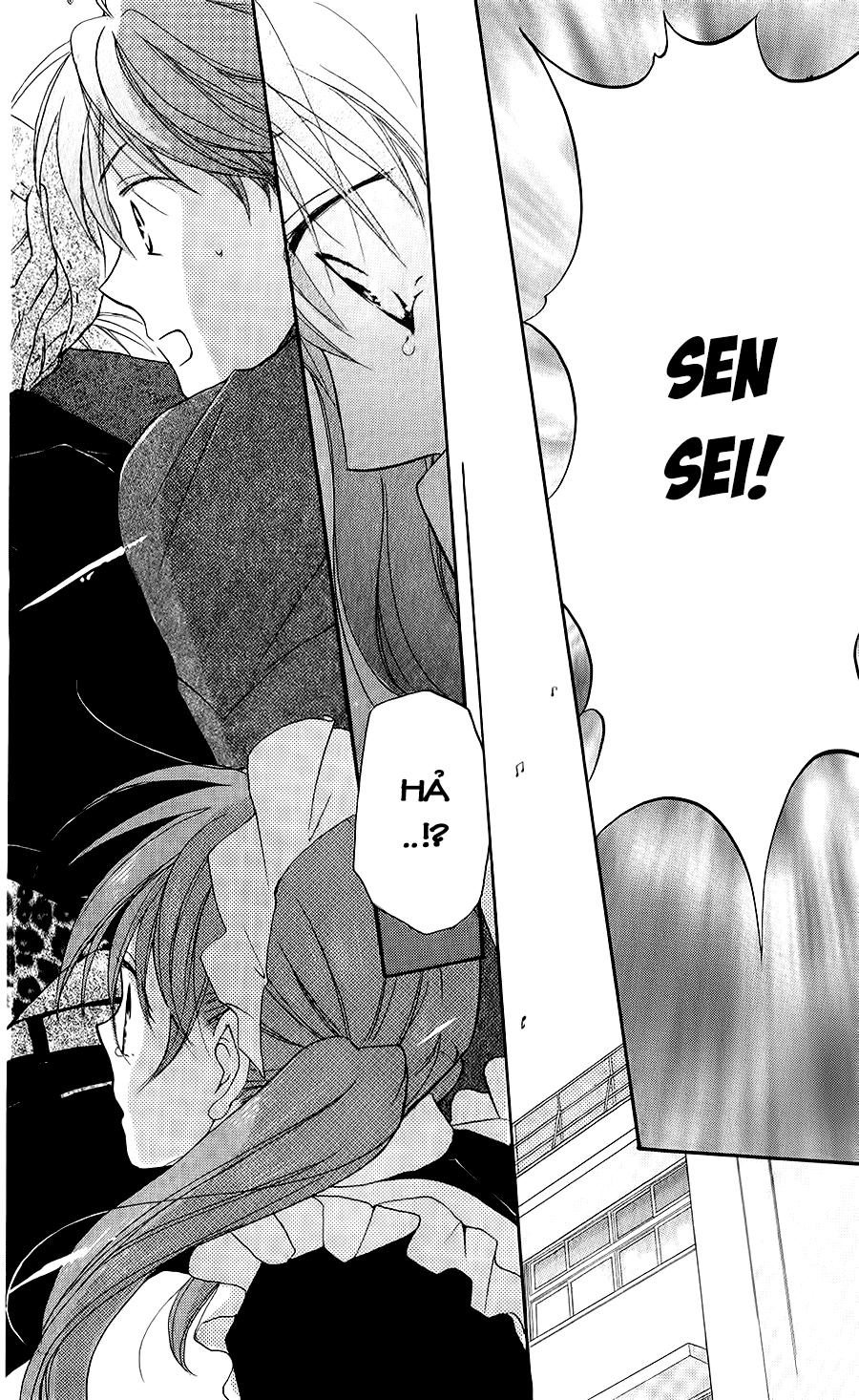 Faster Than A Kiss: Chapter 45