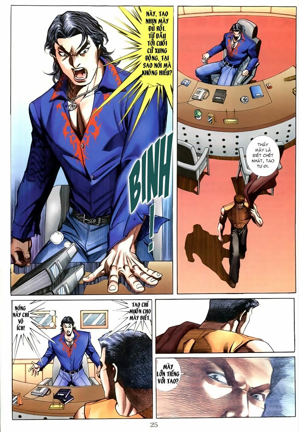 Người Trong Giang Hồ: Chapter 551
