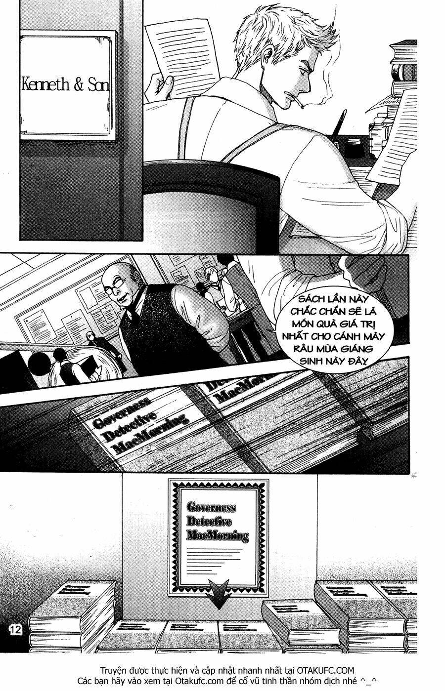 Lady Detective: Chapter 21