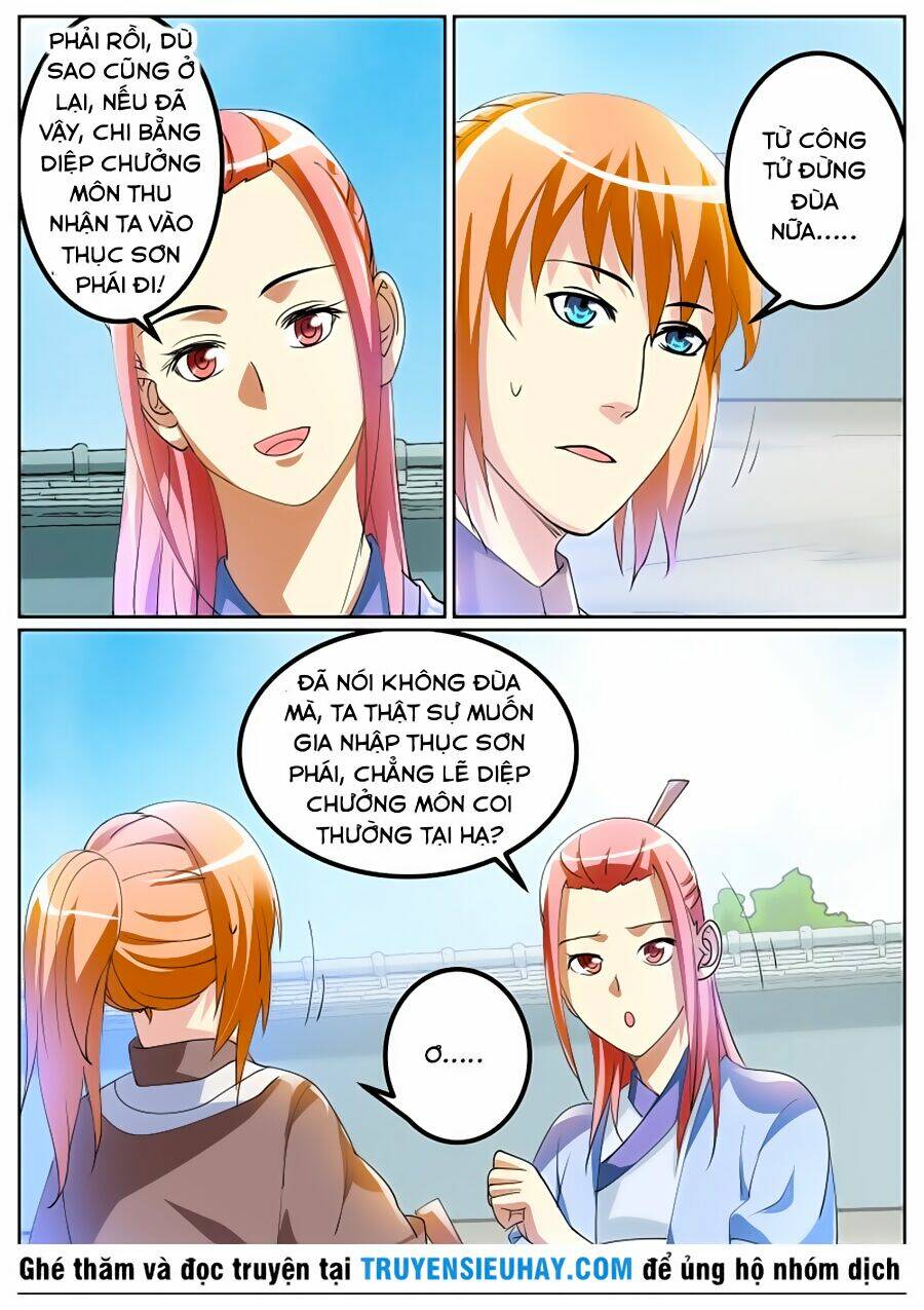 Sử Thượng Đệ Nhất Chưởng Môn: Chapter 35