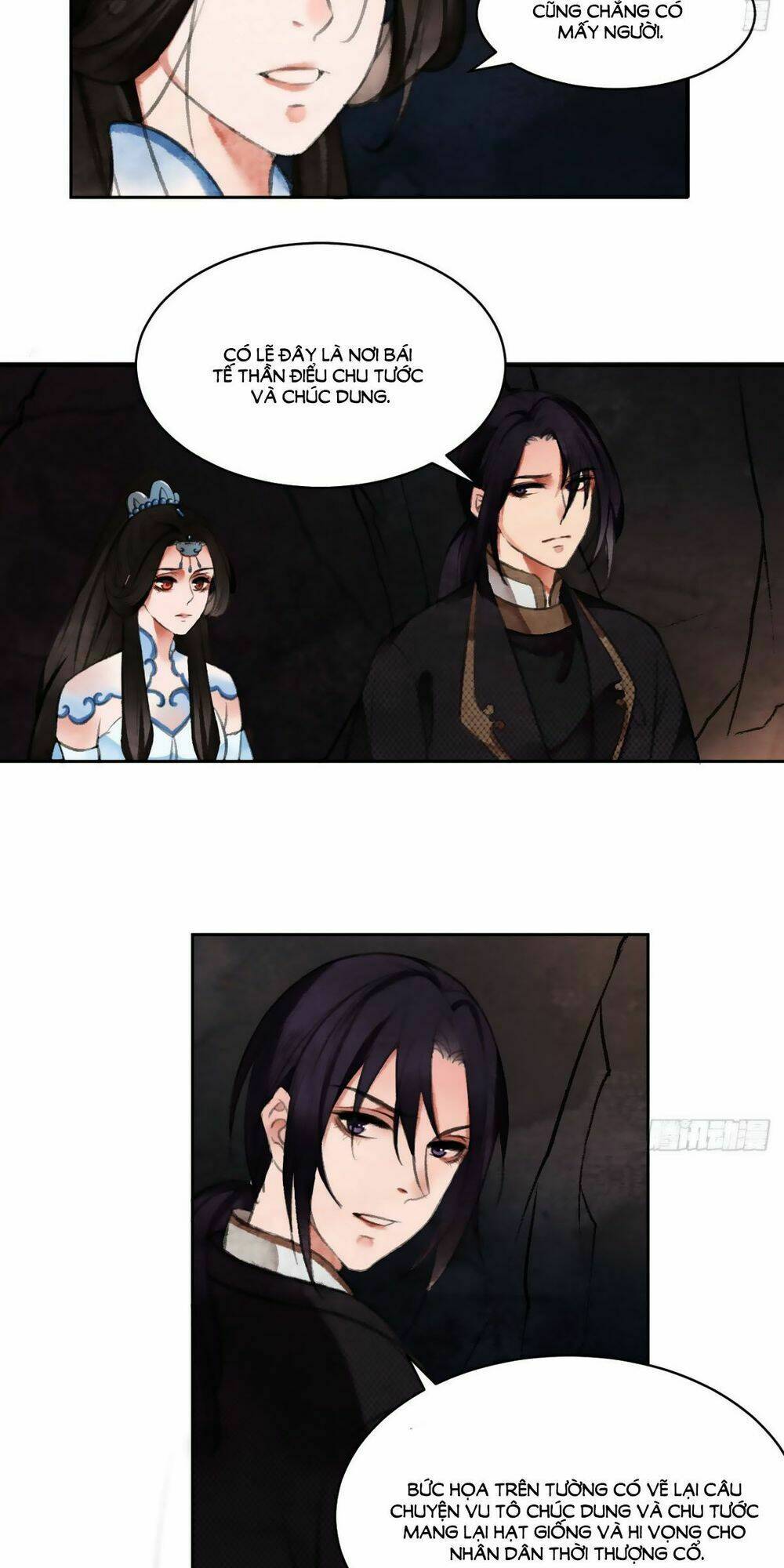 Giấc Mộng Nam Triều: Chapter 23