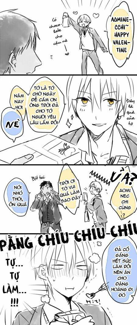Kuroko – Tuyển Thủ Vô Hình: Akakise Short Doujinshi: Chapter 15