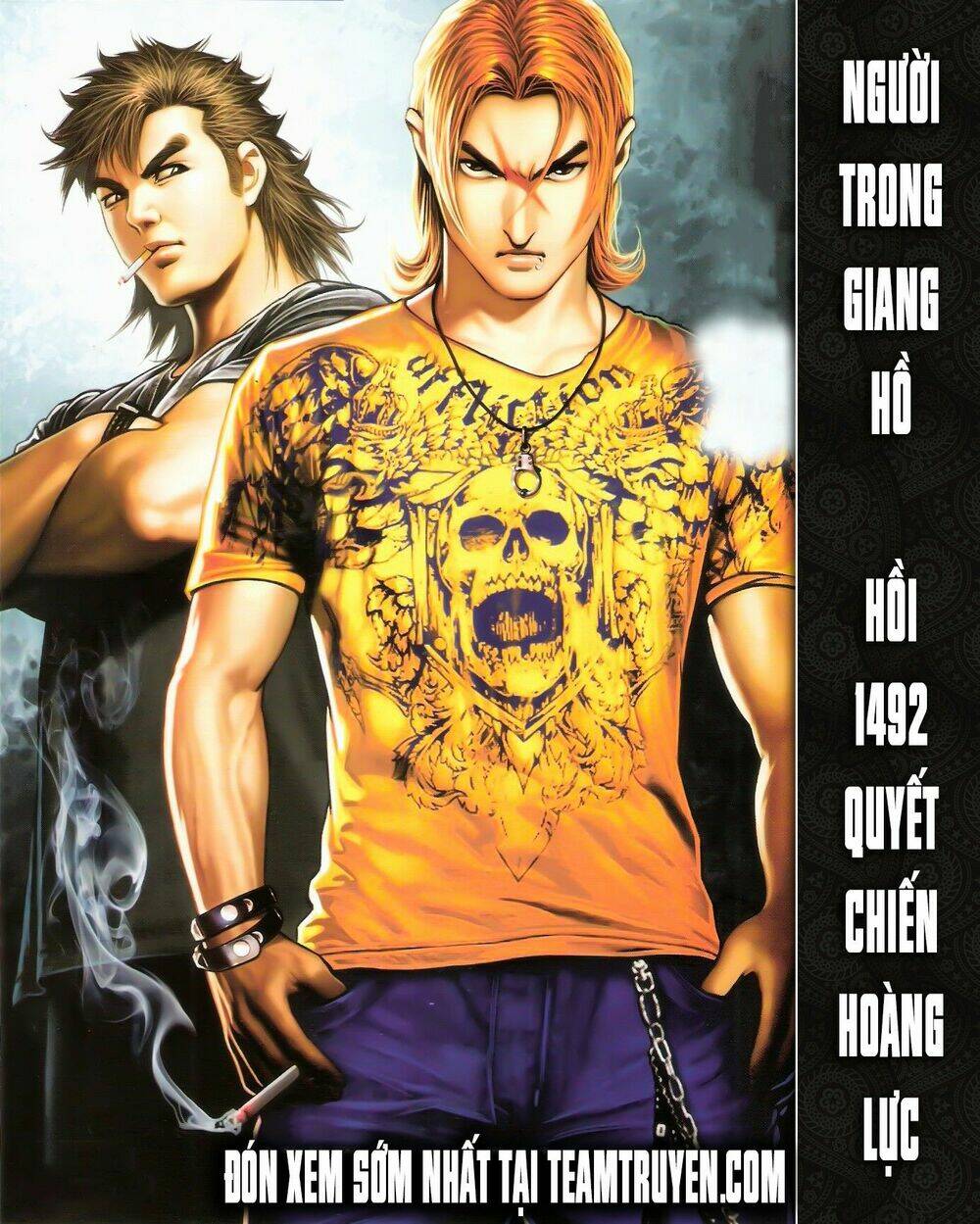 Người Trong Giang Hồ: Chapter 1492