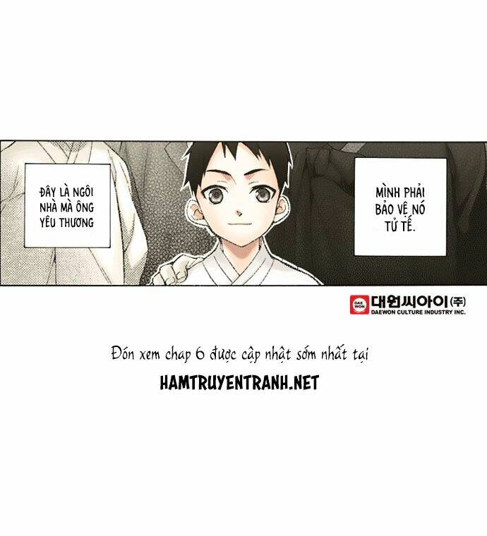 Ngôi Nhà Của Người Phục Chế: Chapter 5