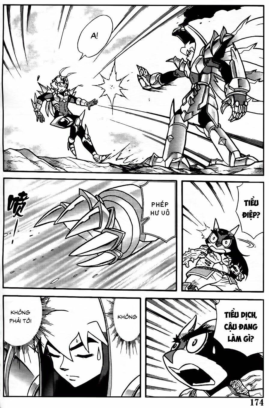 Hiệp Sĩ Giấy G: Chapter 99.2