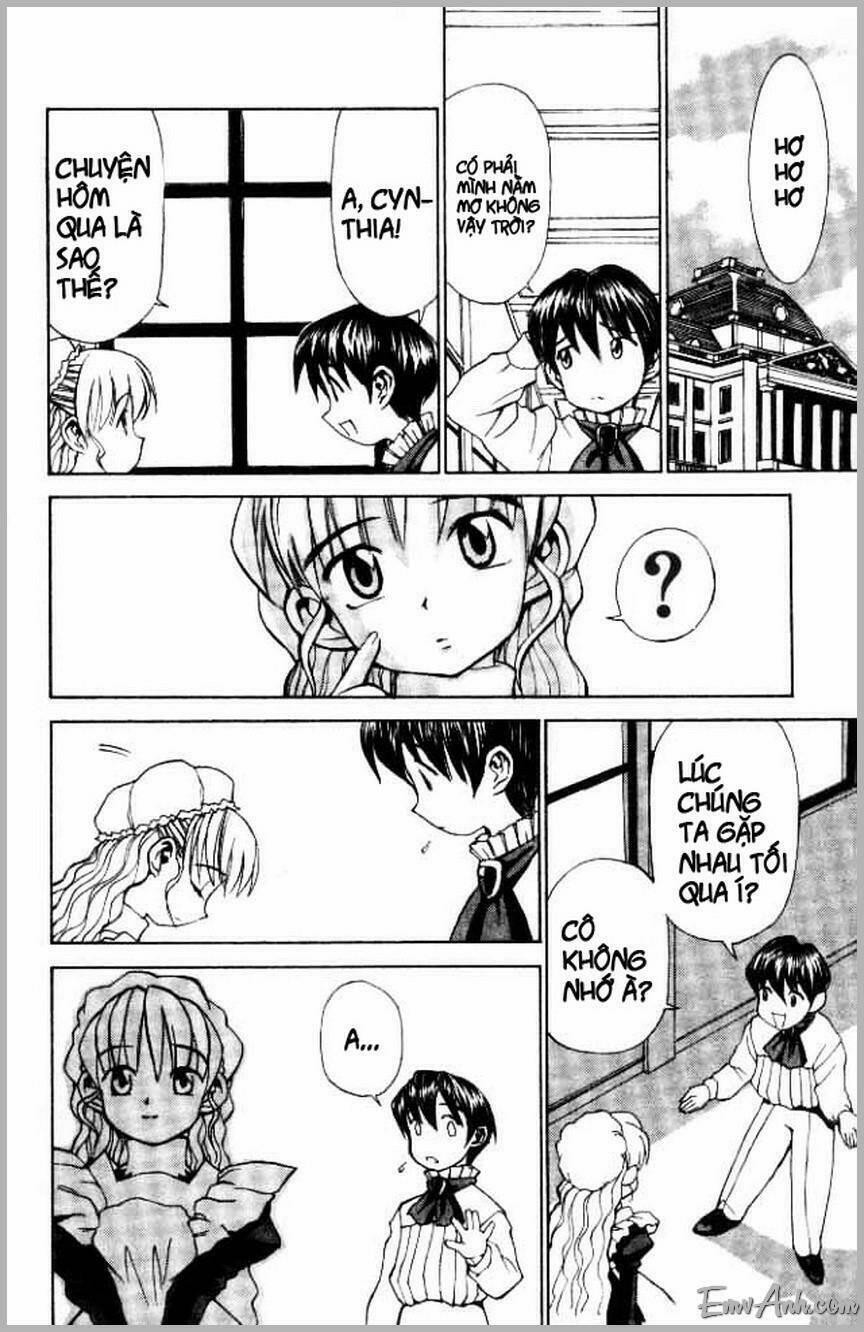 Hanaukyo Maid Tai: Chapter 8