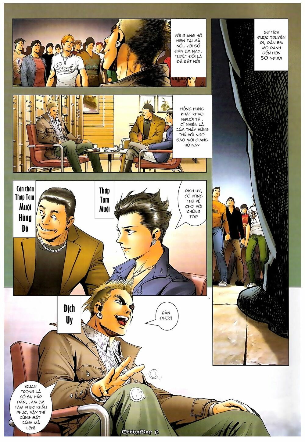 Người Trong Giang Hồ: Chapter 1258: Vi Cát Tường
