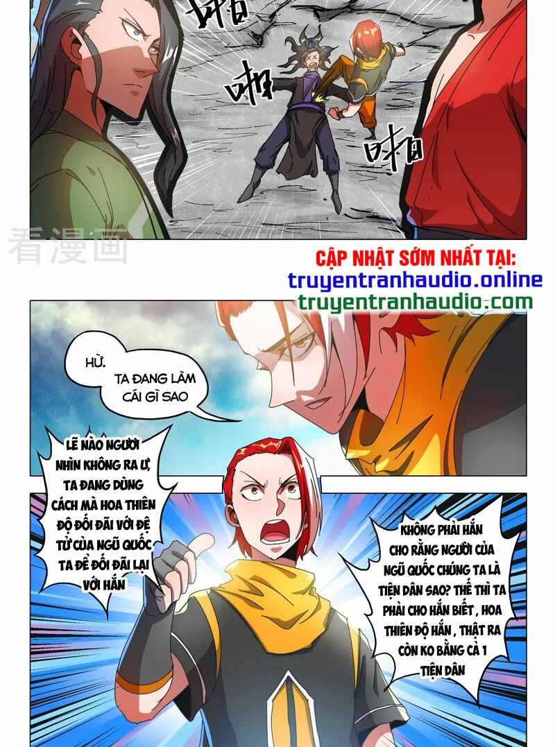 Võ Thần Chúa Tể: Chapter 512