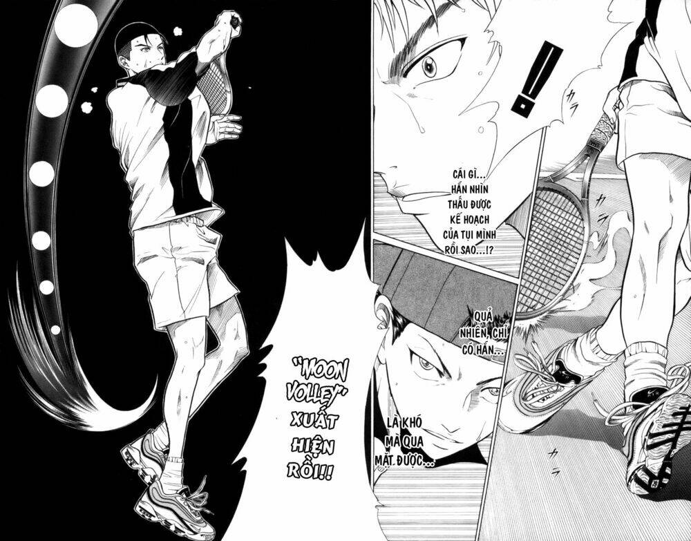 Hoàng Tử Tennis: Chapter 290