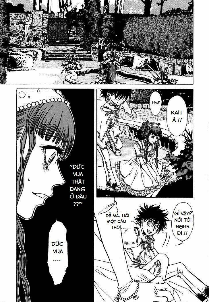 Dokuhime - Công Chúa Độc Dược: Chapter 22