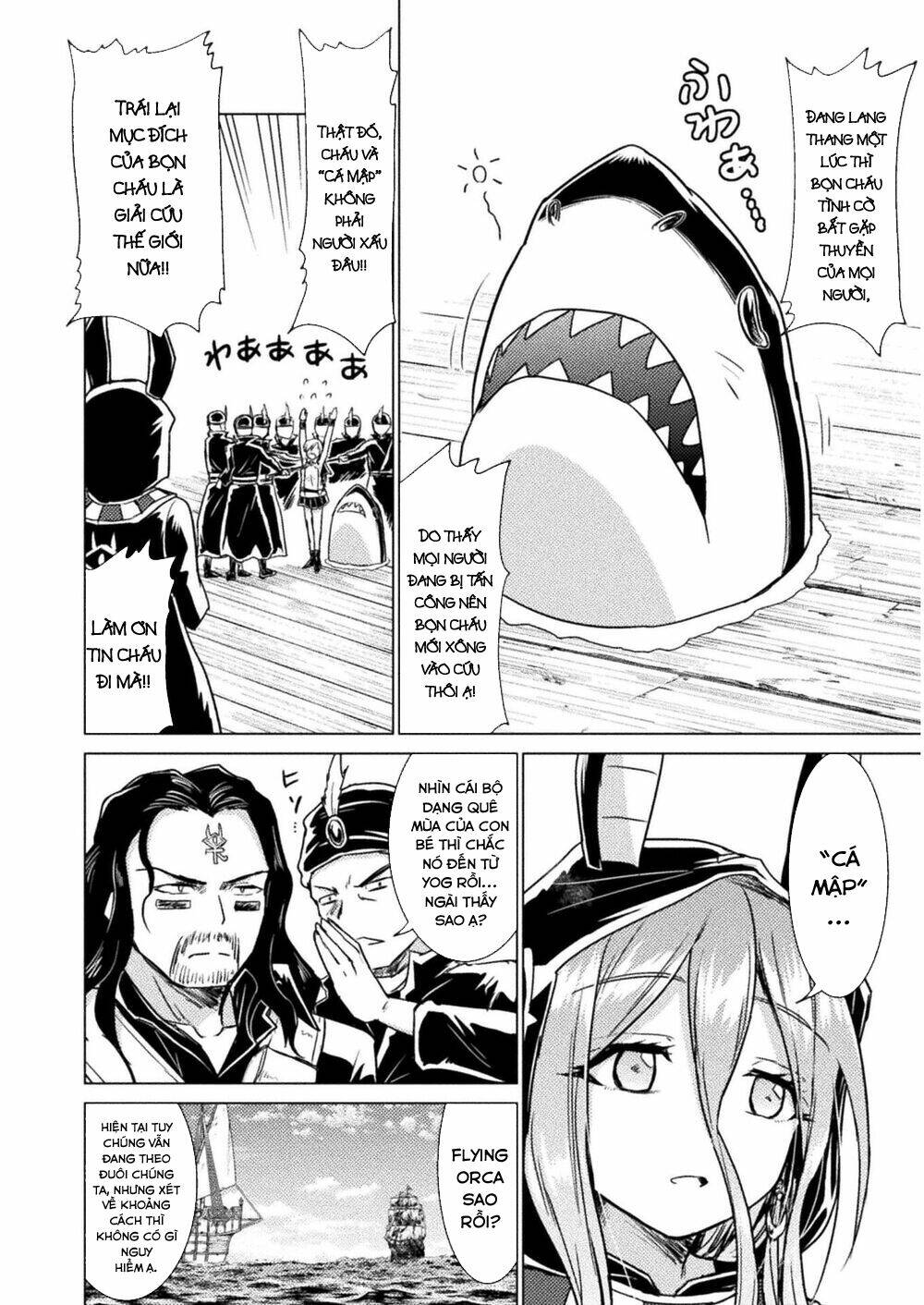 Hung Thần Biển Cả Tại Dị Giới.: Chapter 11