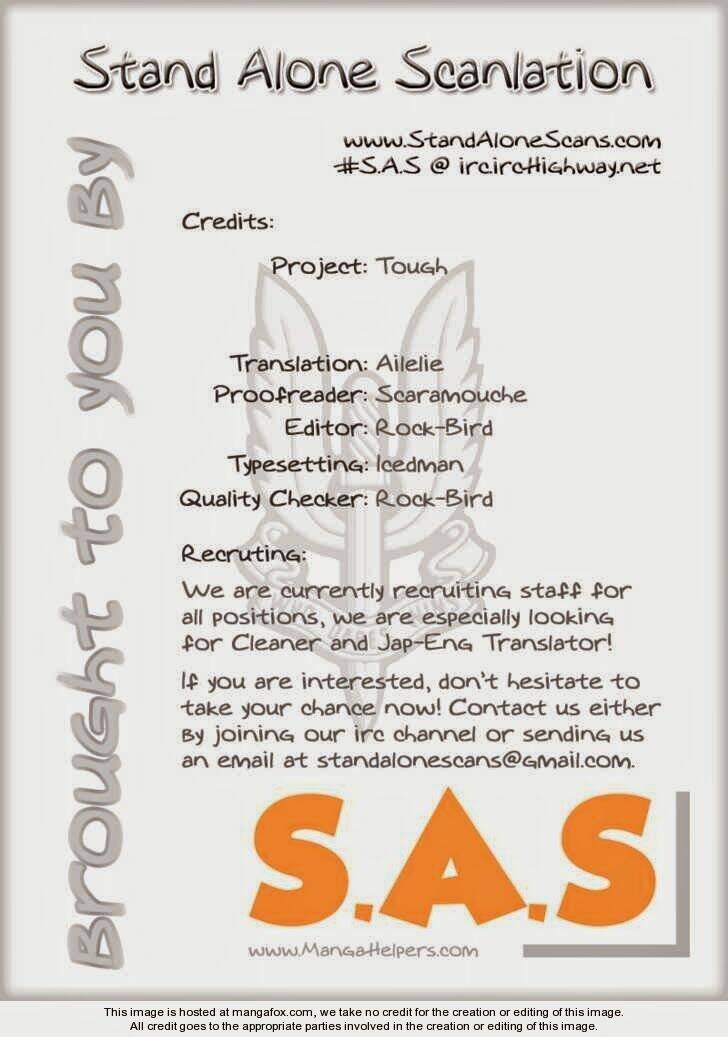 Tough - Miyazawa Kiichi: Chapter 29