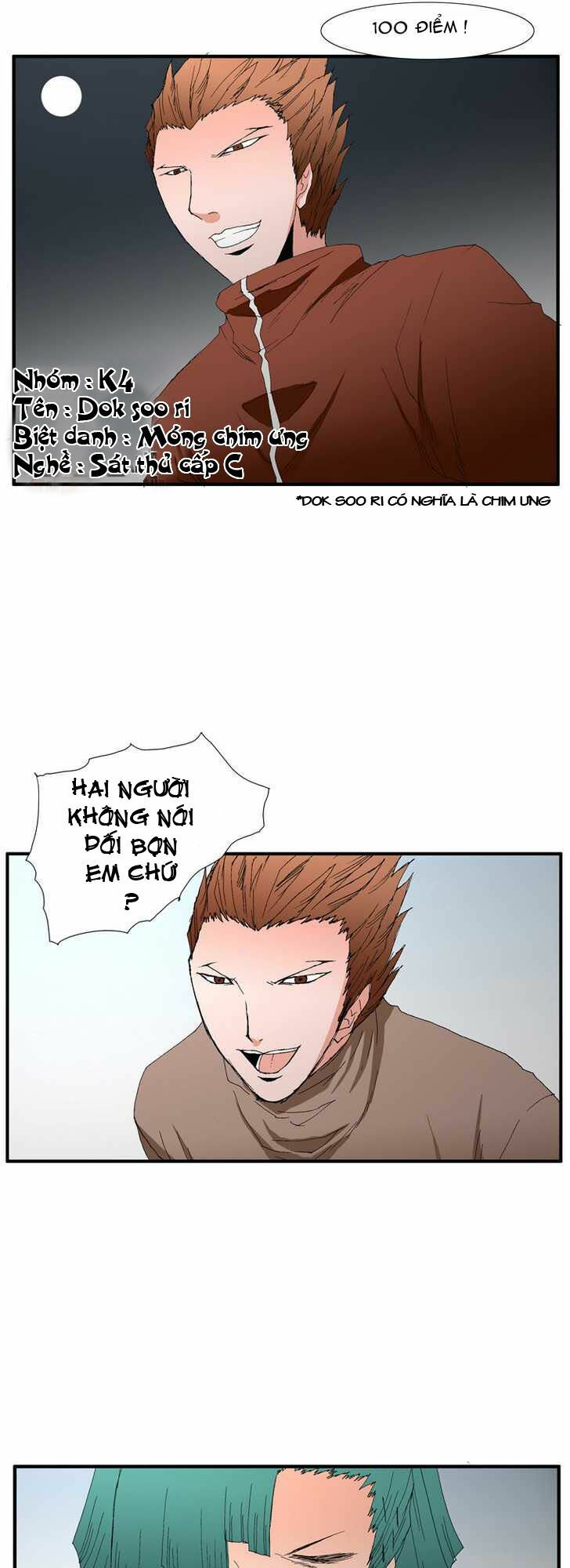 Siêu năng: Chapter 57