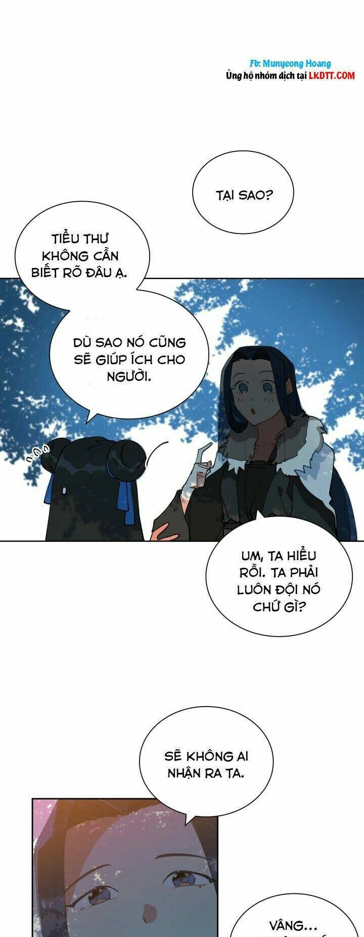 Quái Thú Với Hoa: Chapter 4