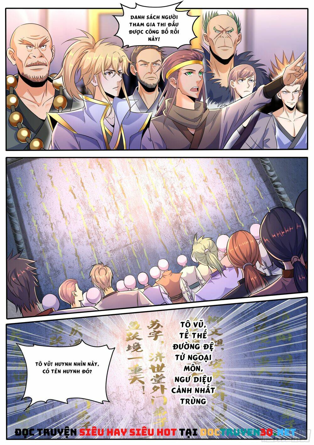 Tiên Cốt: Chapter 19