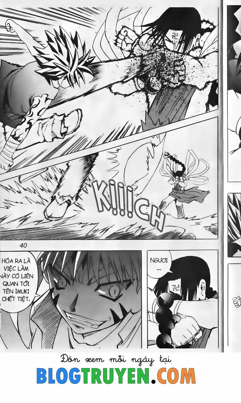 Shin Gumiho - Hội Pháp Sư: Chapter 46.2