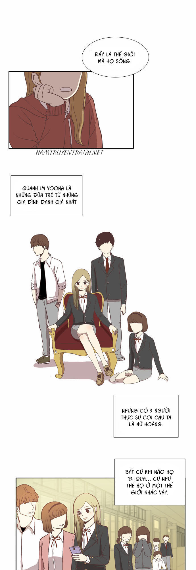 Thế Giới Con Gái: Chapter 9