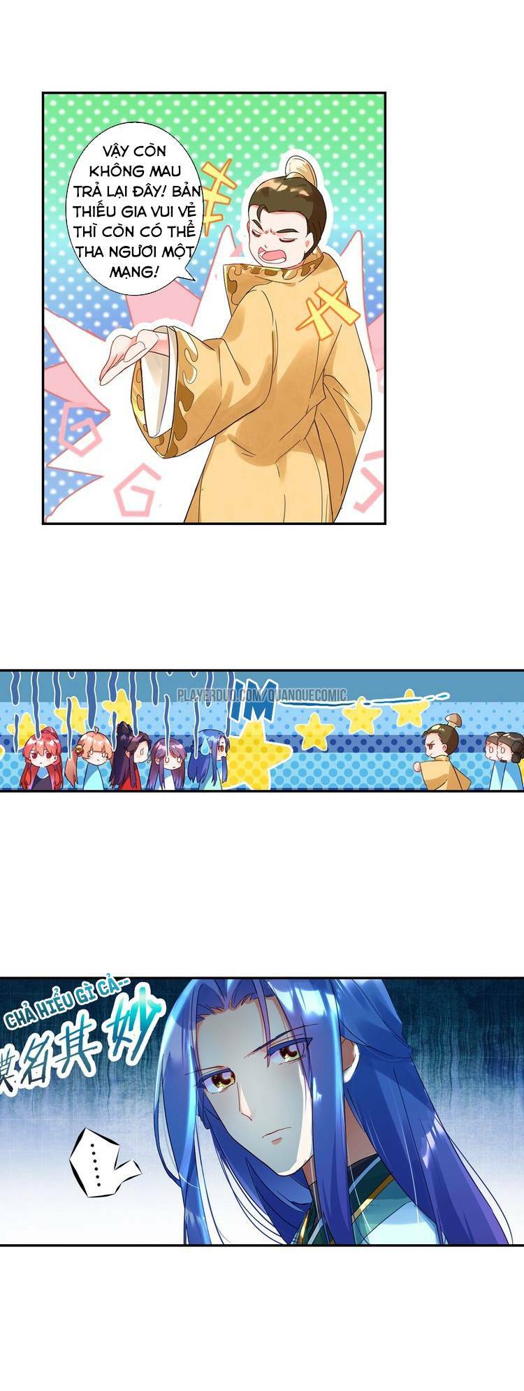 Lục Tích Ma Yểm: Chapter 16