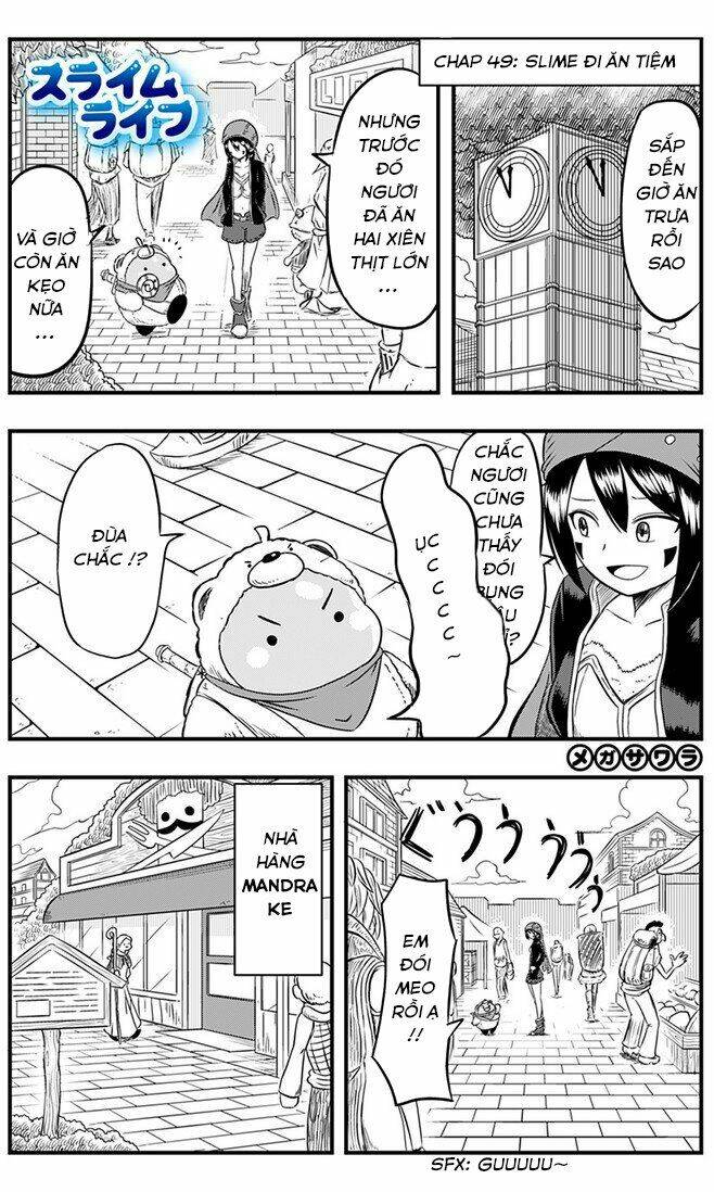 Slime Life: Chapter 49