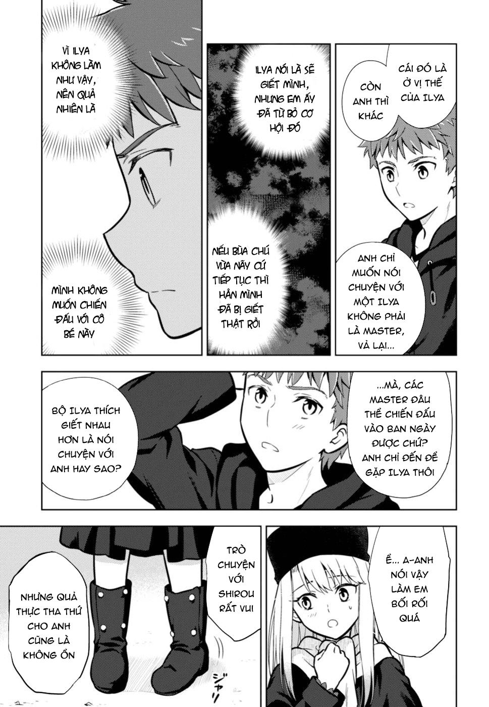 Fate/Stay Night Heaven's Feel: Chapter 34
