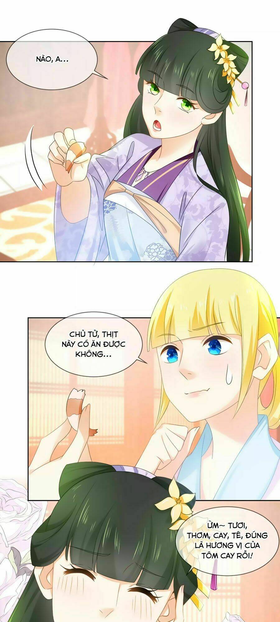 Trù Nương Hoàng Hậu: Chapter 40