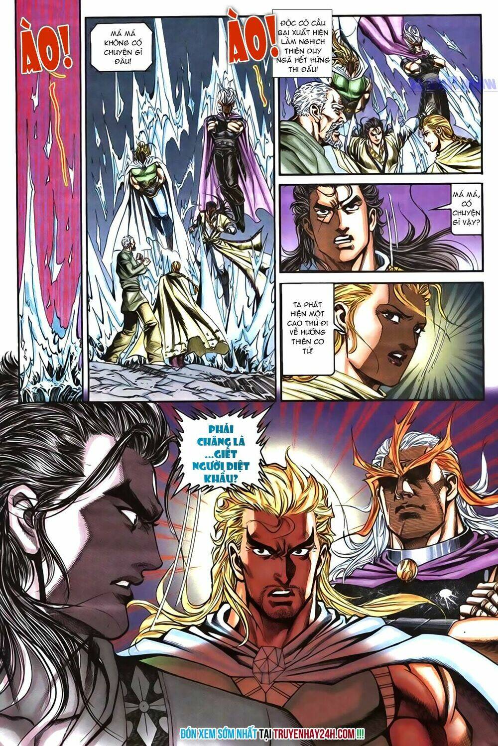 Túy Quyền Iii: Chapter 7