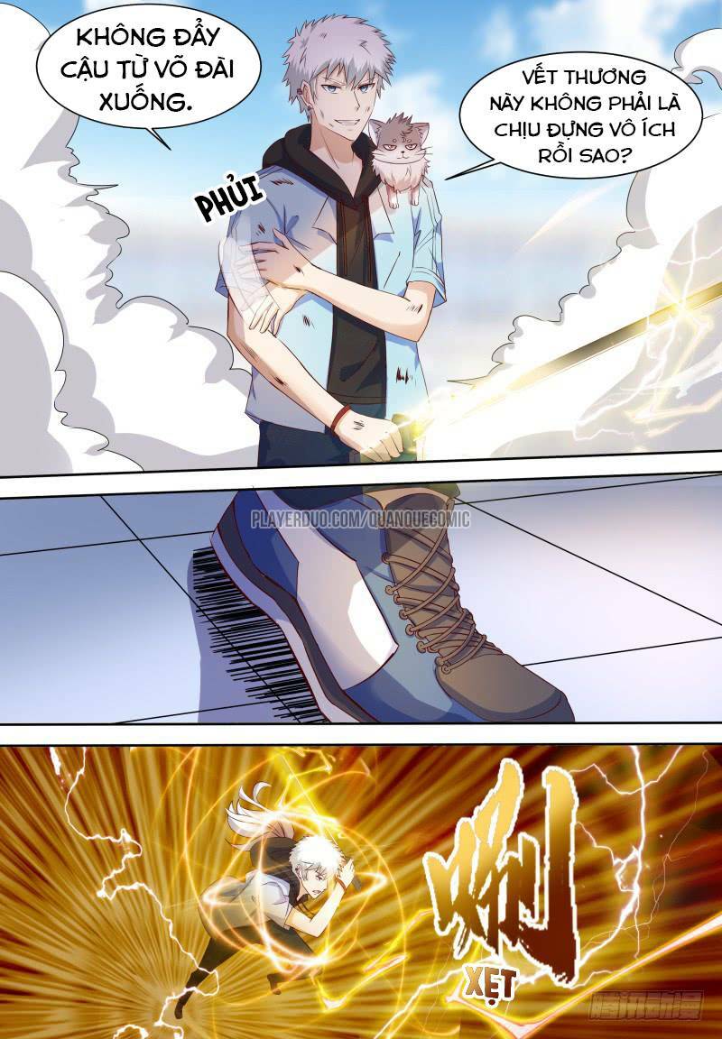 Võ Thần Vườn Trường: Chapter 14