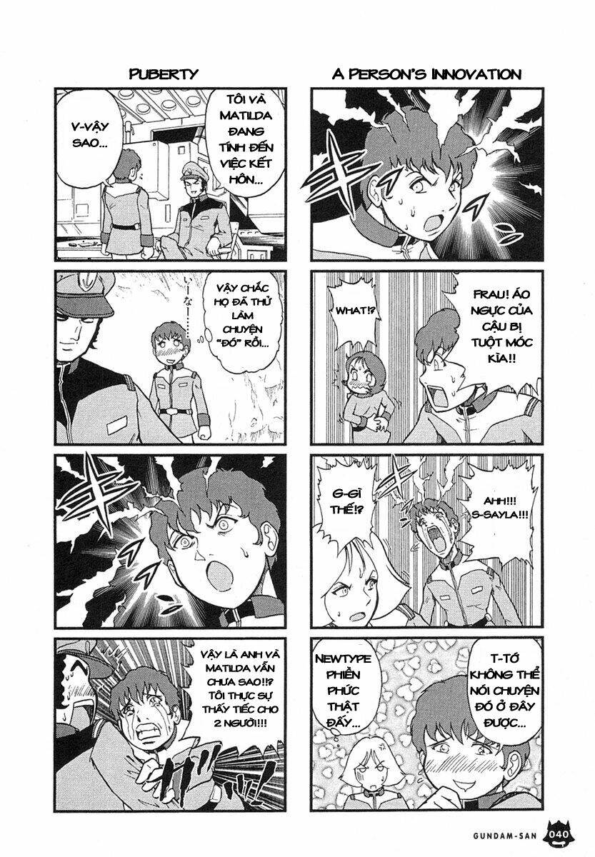 Kidou Senshi Gundam-San: Chapter 2