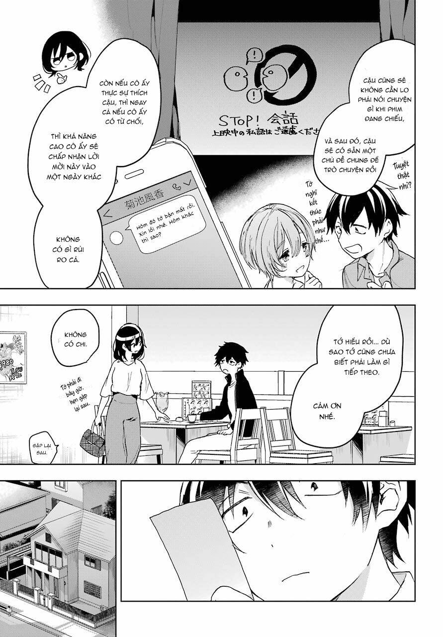 Trash-Tier Tomozaki-Kun: Chapter 9