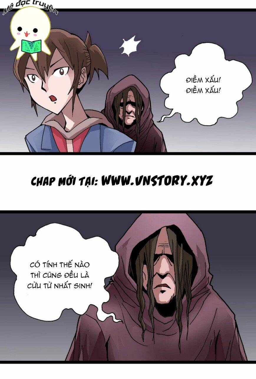 Thiếu Niên Siêu Năng Lực: Chapter 8