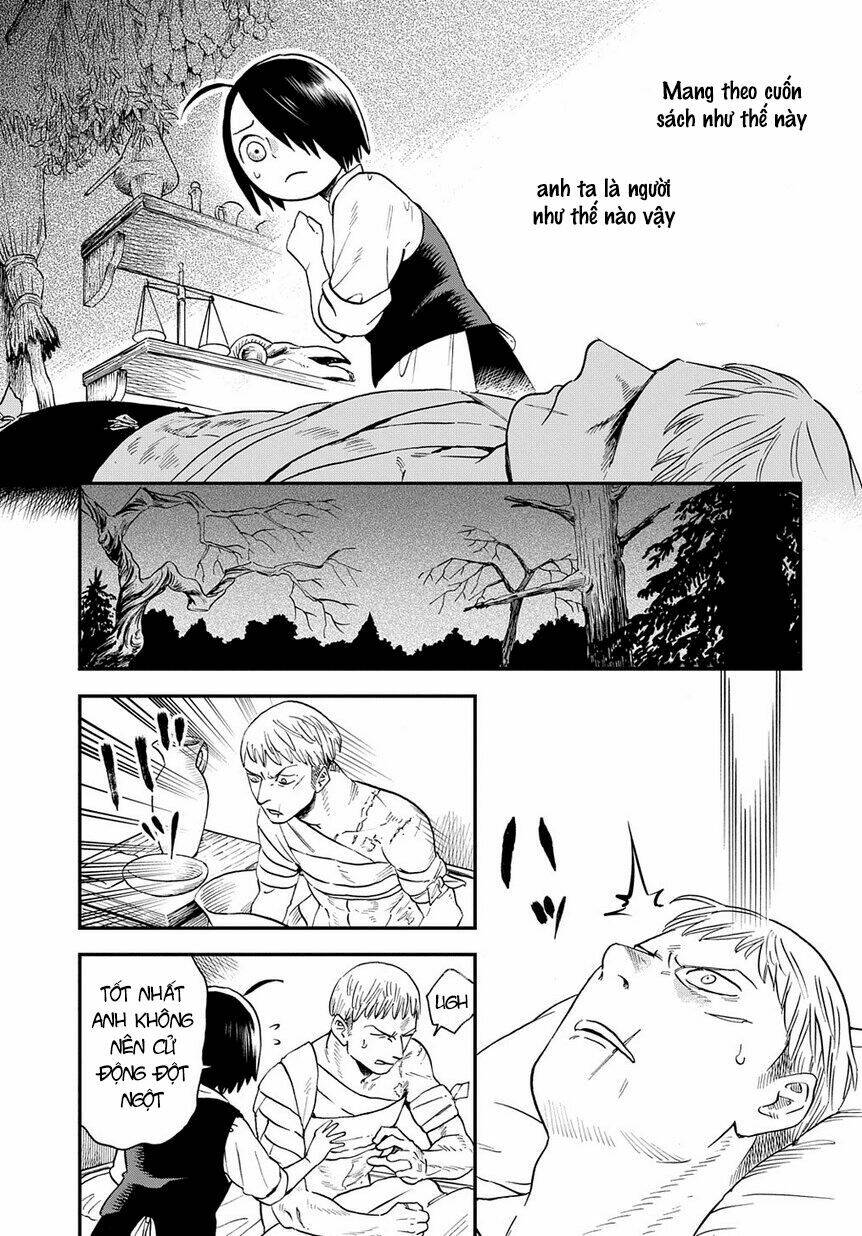 Majo No Marie Wa Majo Janai: Chapter 1