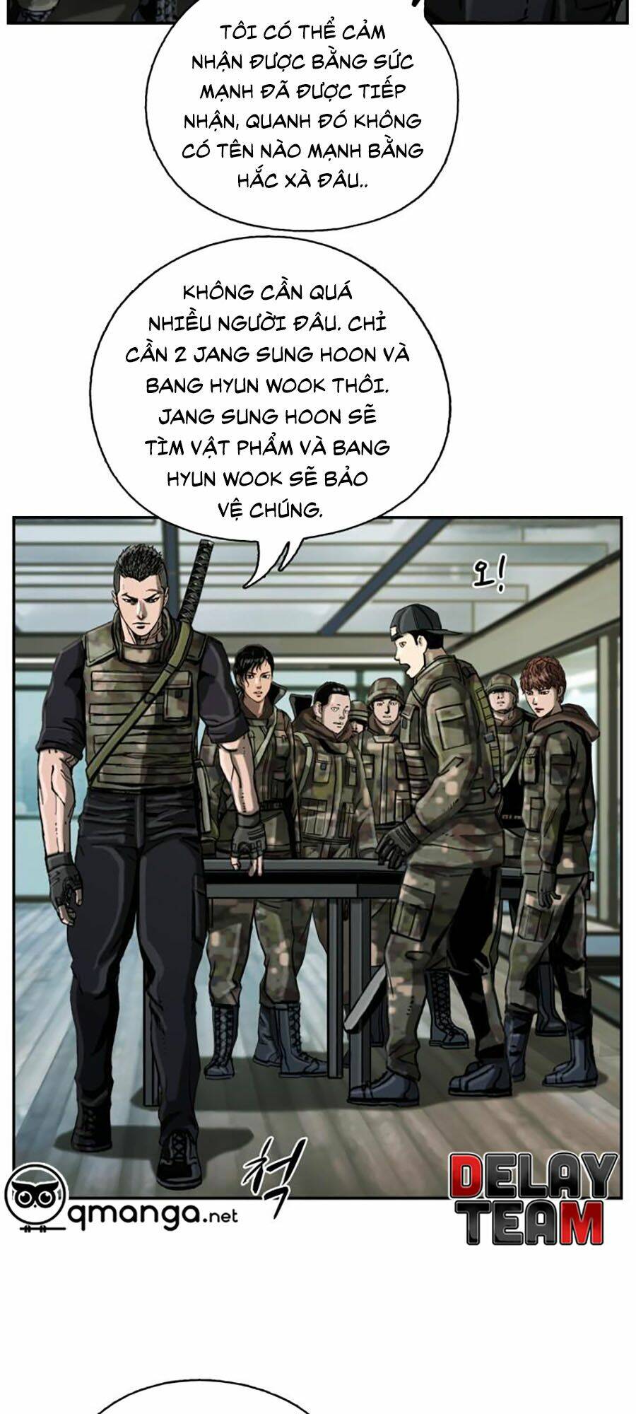 Thợ Săn Đầu Tiên: Chapter 16