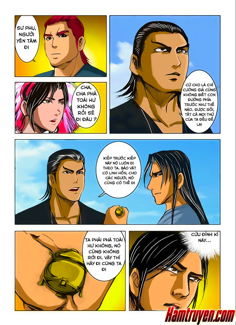 Cửu Đỉnh Ký: Chapter 94