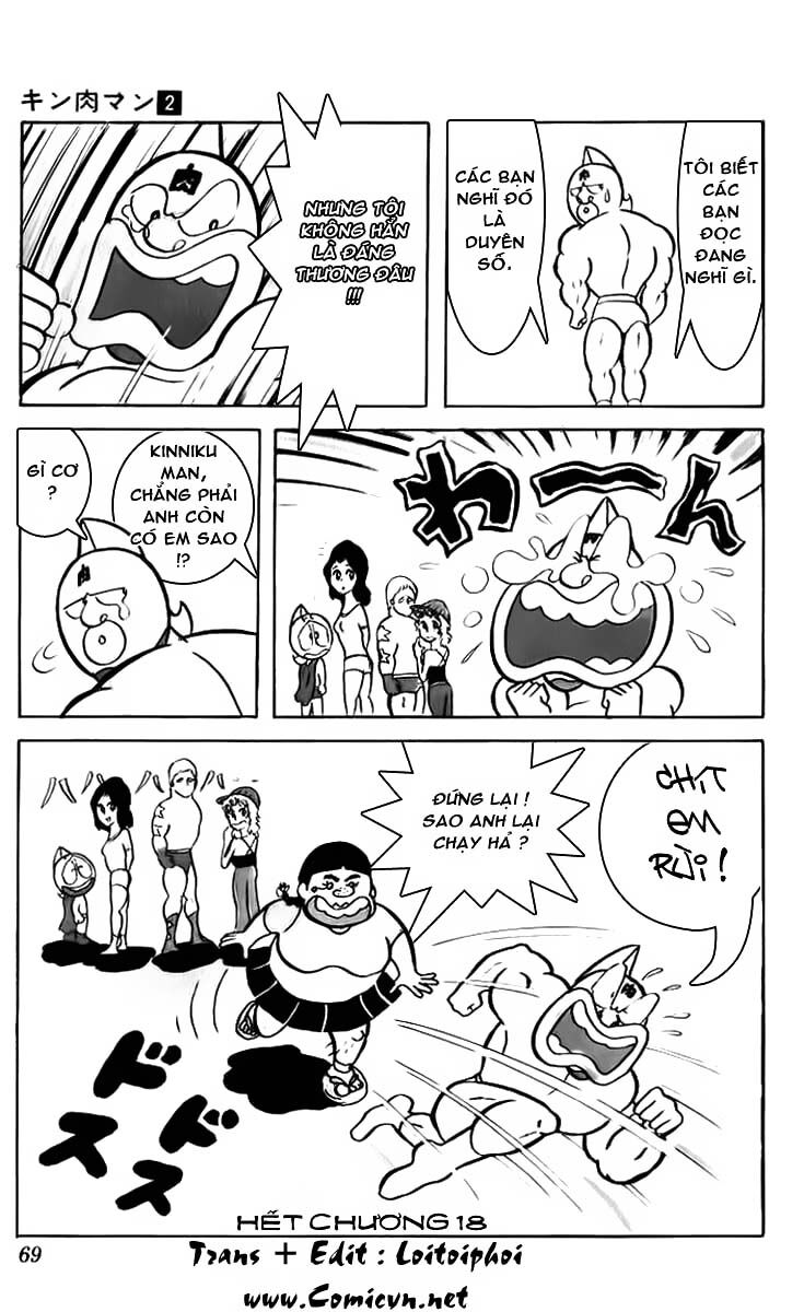 Kinniku Man: Chapter 18
