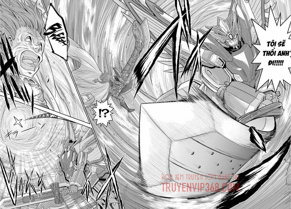 The Red Ranger Becomes An Adventurer In Another World: Chapter 3