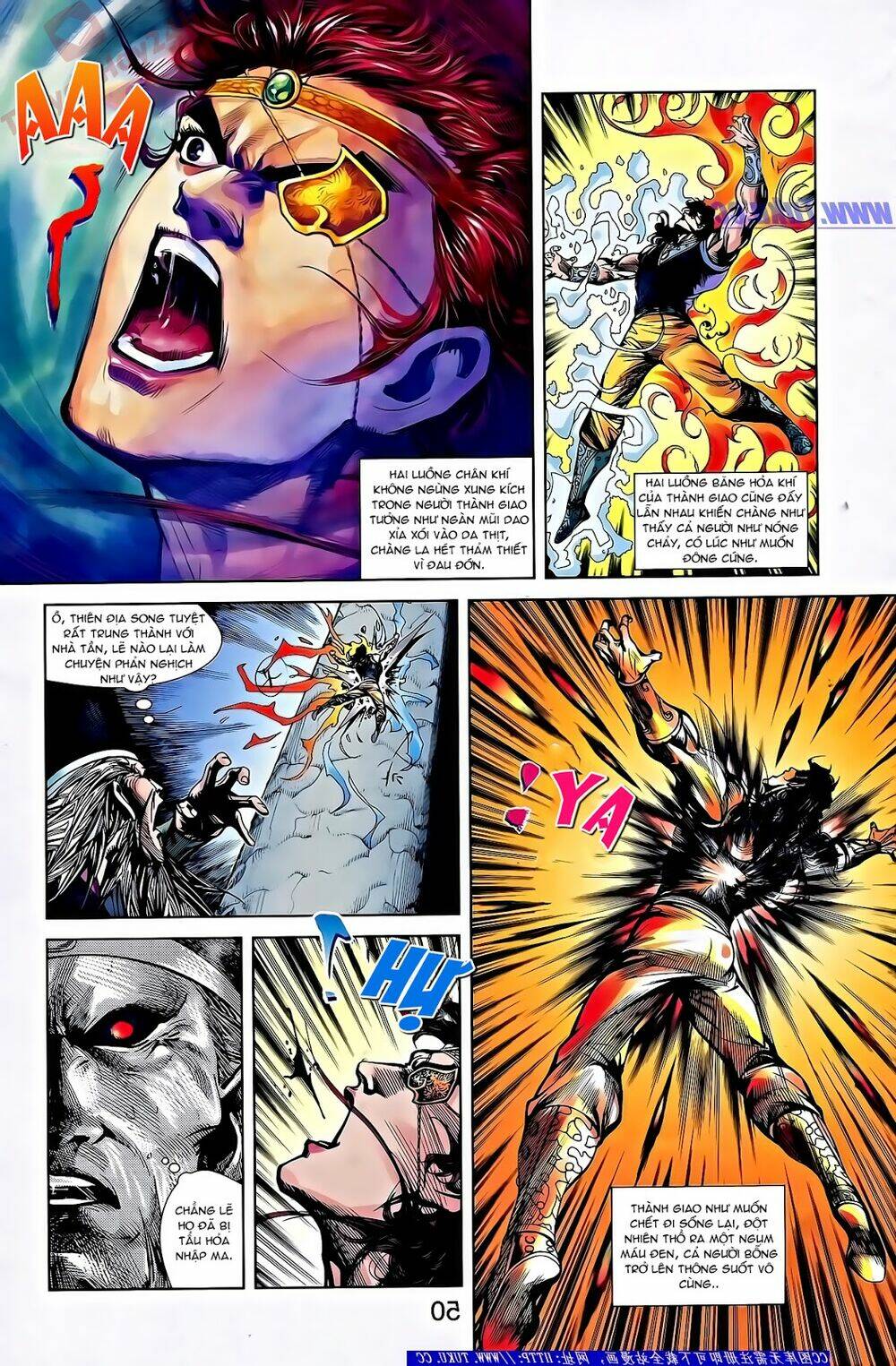 Thiên Tử Truyền Kỳ 2 - Tần Vương Doanh Chính: Chapter 56