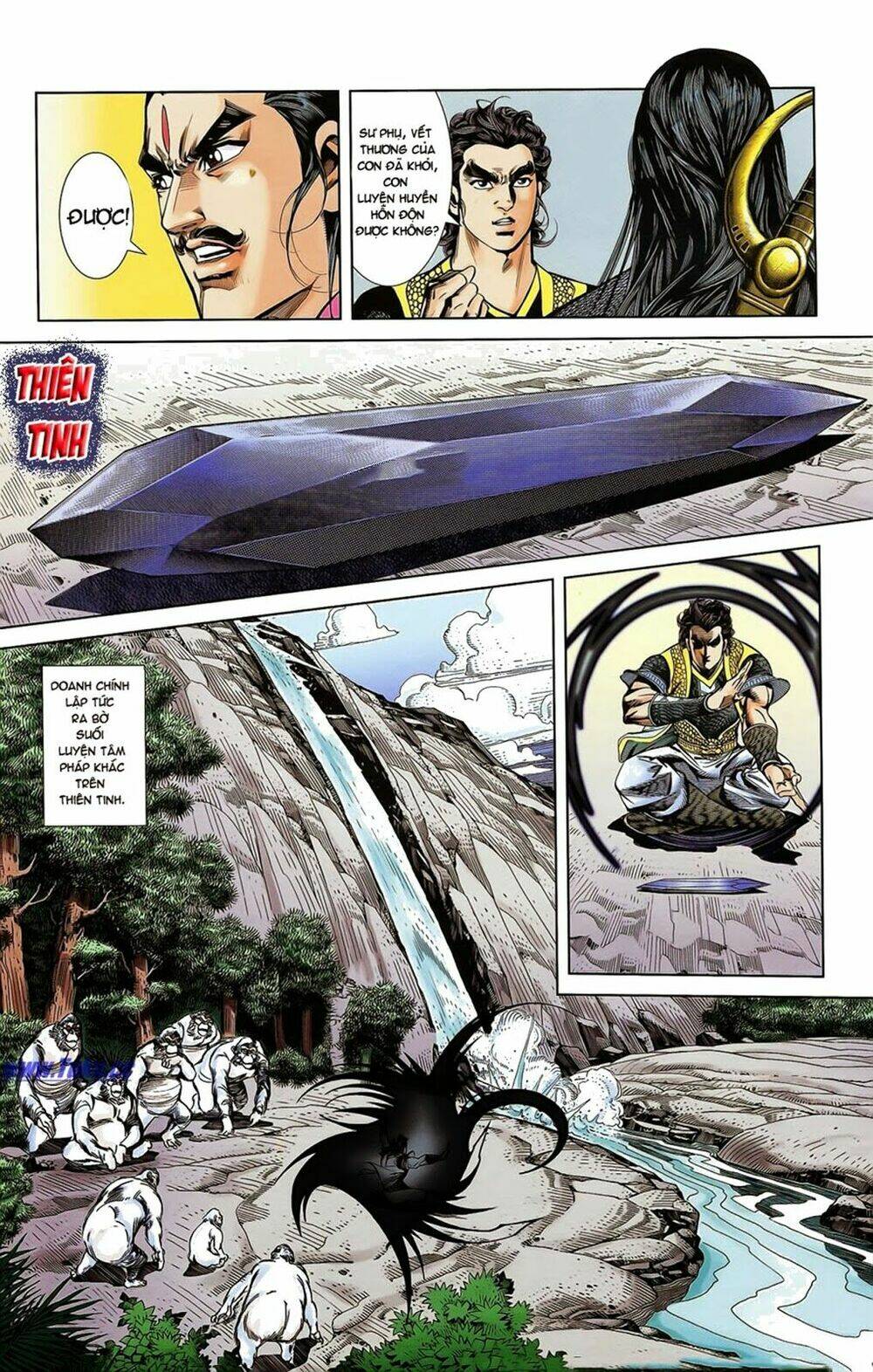 Thiên Tử Truyền Kỳ 2 - Tần Vương Doanh Chính: Chapter 15