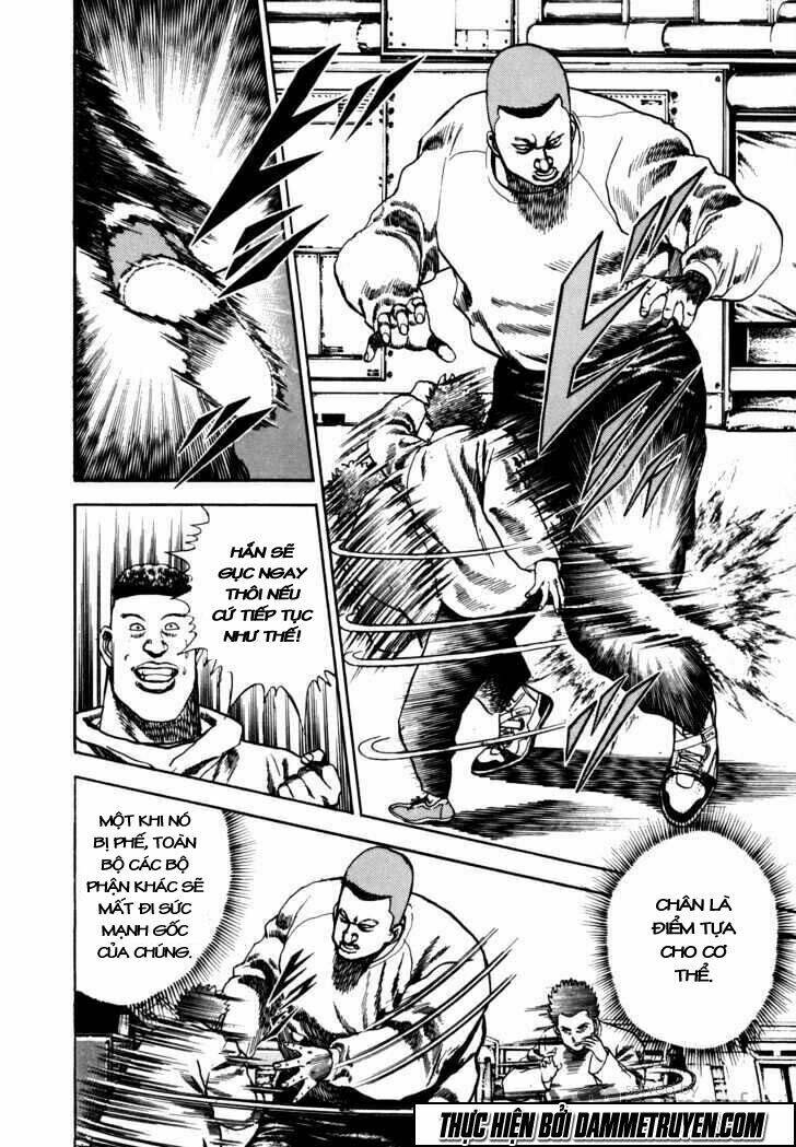 Koukou Tekkenden Tough: Chapter 15